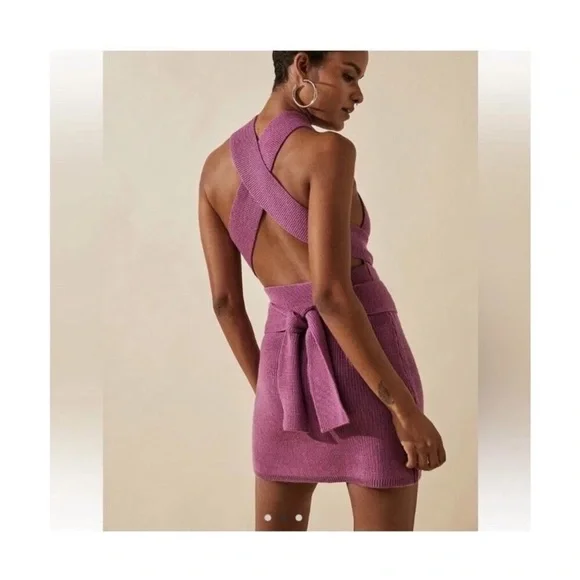 Free People Golden Orchid Convertible Backless Dress - Picture 9 of 11